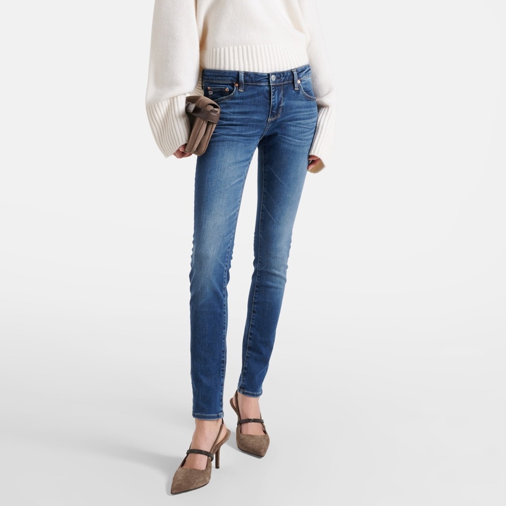 AG The Legging Super Skinny Jeans, Size 29
